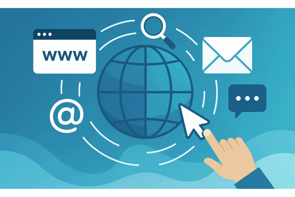 Navigation internet et messagerie électronique GroupeFranceForma